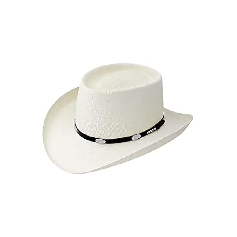 Stetson Hats & Caps ‎unisex-ad Stetson Royal Flush Straw Hat Natural