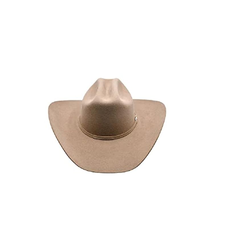 Stetson Stetson Men's Cowboy Marshall Hat Stone ‎mens Hats & Caps