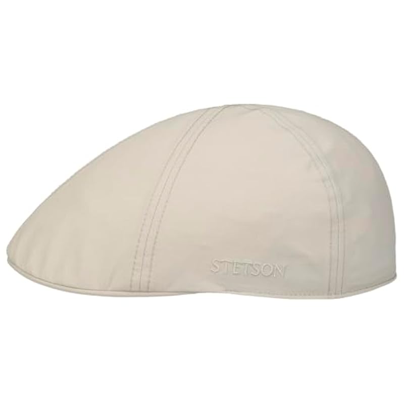‎womens Hats & Caps Stetson Stetson Texas WR Outdoor Flat Cap Women/Men - Cream White