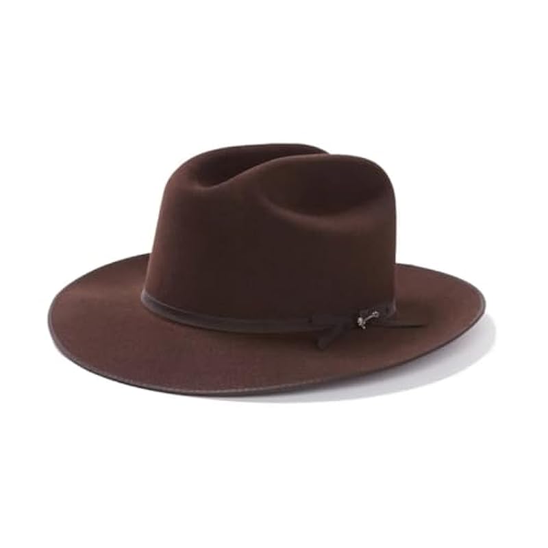 Stetson Hats & Caps ‎unisex-ad Stetson Open Road 6X Felt Cowboy Hat Chocolate