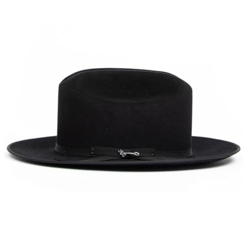 ‎unisex-ad Hats & Caps Stetson Stetson Open Road 6X Felt Cowboy Hat Black