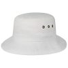 Stetson Hats & Caps ‎womens Stetson Reston Bucket Hat Women/Men | White