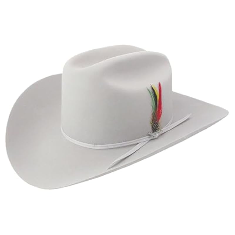 Stetson Stetson Rancher 6X Reg Fur Felt Hat Mist Grey (7) ‎mens Hats & Caps