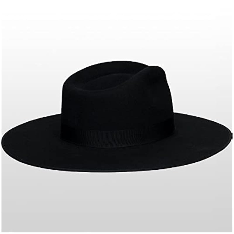 Midtown Wide Flat Brim Hat Stetson ‎unisex-ad Hats & Caps