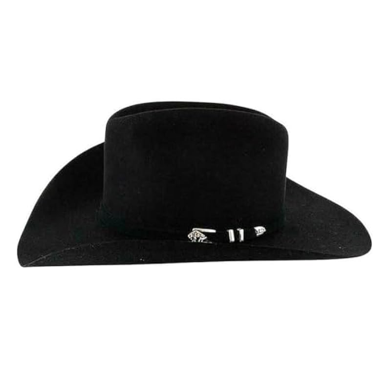 Stetson Hats & Caps ‎mens Stetson Black Corral Buffalo Collection Western Hat - SBCRAL-7540-07 Black