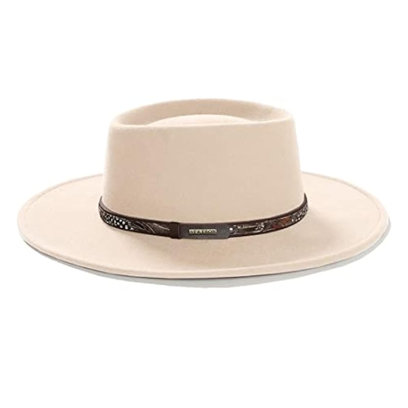 ‎mens Hats & Caps Stetson Stetson Kelso Crushable Wool Felt Western Hat Beige