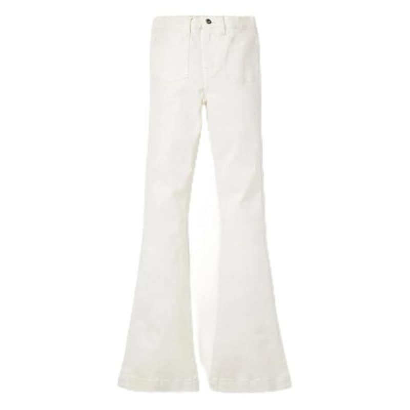 Stetson Jeans ‎womens Stetson 921 High Rise Flare Fit Jean White L 16
