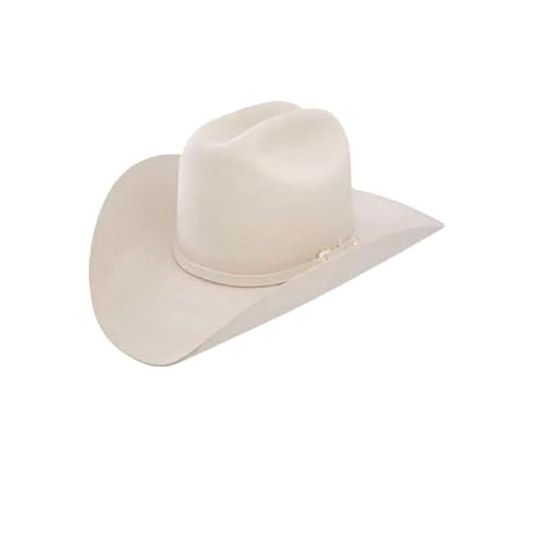 ‎mens Hats & Caps Stetson Stetson Stallion Collection The Oak Ridge Cowboy Hat Bone