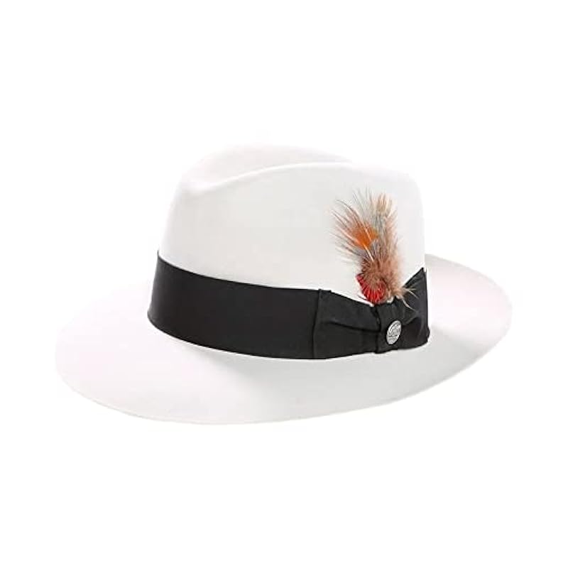 ‎mens Hats & Caps Stetson Stetson Men's Temple Hat Light Grey