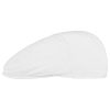 Stetson Paradise Cotton Flat Cap Men | White ‎mens Hats & Caps Stetson