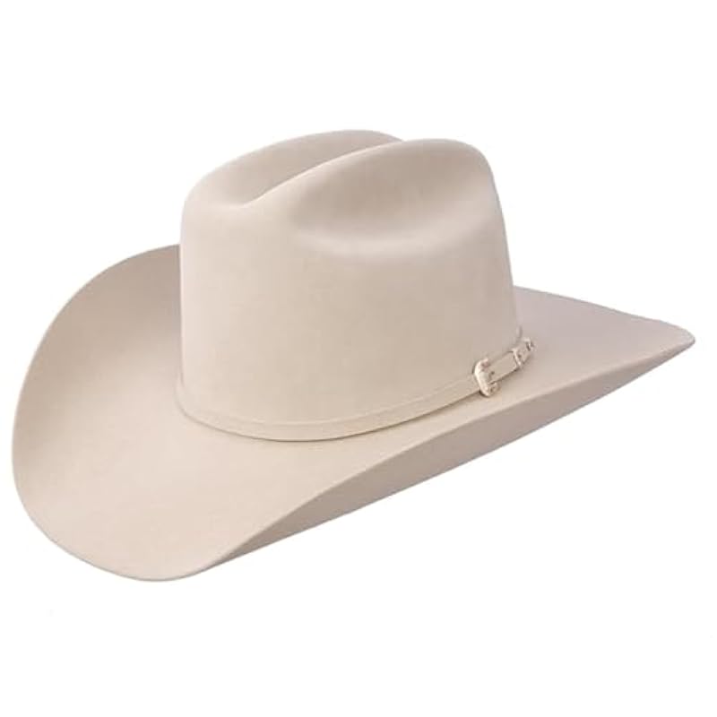 Stetson Hats & Caps ‎mens Stetson Black El Patron 48 Premier 30X Mens Cowboy Hat SFEPTN-4840-BLK Silverbelly