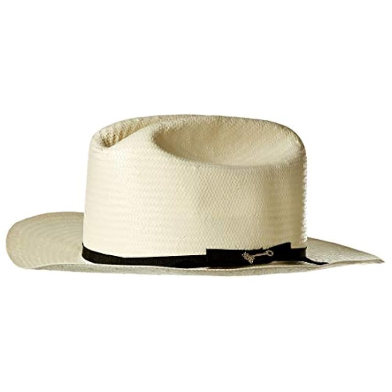 Stetson Natural 6X Open Road Straw Cowboy Hat SSOPRD-0526, Natural, 6 7/8 ‎mens Hats & Caps Stetson