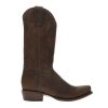 Stetson Mens Paxton Embroidered Snip Toe Casual Boots Mid Calf - Brown - Size 9 EE Stetson ‎womens Boots