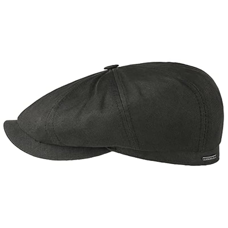 Stetson Hatteras Cotton-Mix Flat Cap Men darkolive 7 3/8 Stetson ‎mens Hats & Caps