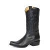 ‎womens Boots Stetson Stetson Garrett Boots Black 11 D
