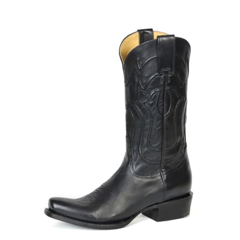 ‎womens Boots Stetson Stetson Garrett Boots Black 11 D