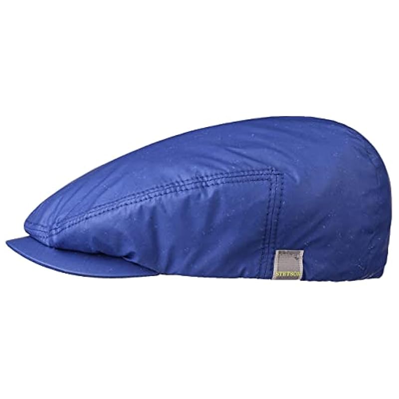 Stetson Stetson Glass Fiber Flat Cap Men - Blue ‎mens Hats & Caps