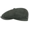 Stetson Hatteras Goat Suede Flat Cap Men | Made in Germany Dark Green Stetson ‎mens Hats & Caps