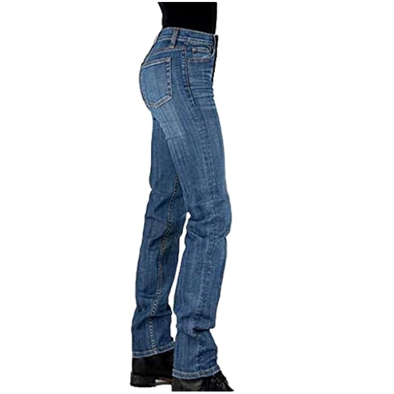 Stetson Jeans ‎womens Stetson Western Jeans Women High 2 Reg Blue 11-054-0915-3002 BU