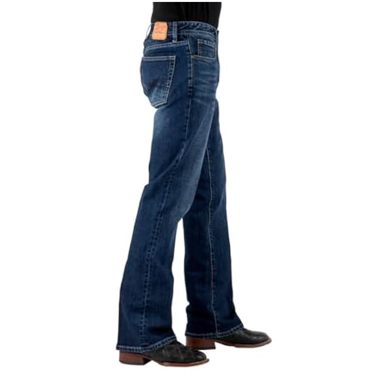 ‎mens Jeans Stetson Stetson Western Jeans Men Rocker 1015 30 x 38 Blue 11-004-1015-6000 BU