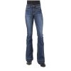 Stetson Women's 816 Classic Light Wash Bootcut Jeans Blue 20W x 38L ‎womens Jeans Stetson
