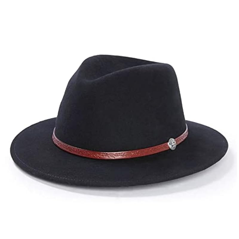 Stetson Men's Cowboy Black Stetson ‎mens Hats & Caps