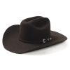 Stetson Skyline 6X Cowboy Hat Chocola ‎mens Hats & Caps Stetson