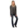 Stetson 0698 Rayon Spandex Jersey Top Grey XS Stetson ‎womens Tops, Tees & Blouses