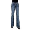 Stetson Western Jeans Womens Bootcut 14 Long Blue 11-054-0816-1322 BU ‎womens Jeans Stetson