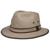 Stetson Ava Cotton Protective Sun Hat Women/Men - Beige ‎womens Hats & Caps Stetson