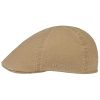 Stetson Hats & Caps ‎mens Stetson Texas Organic Cotton Flat Cap Men | Beige