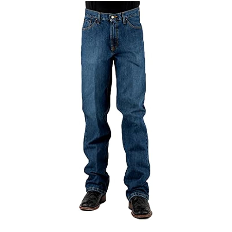 ‎mens Jeans Stetson Stetson Western Jean Men Bootcut 38 x 32 Med Wash 11-004-1520-0051 BU
