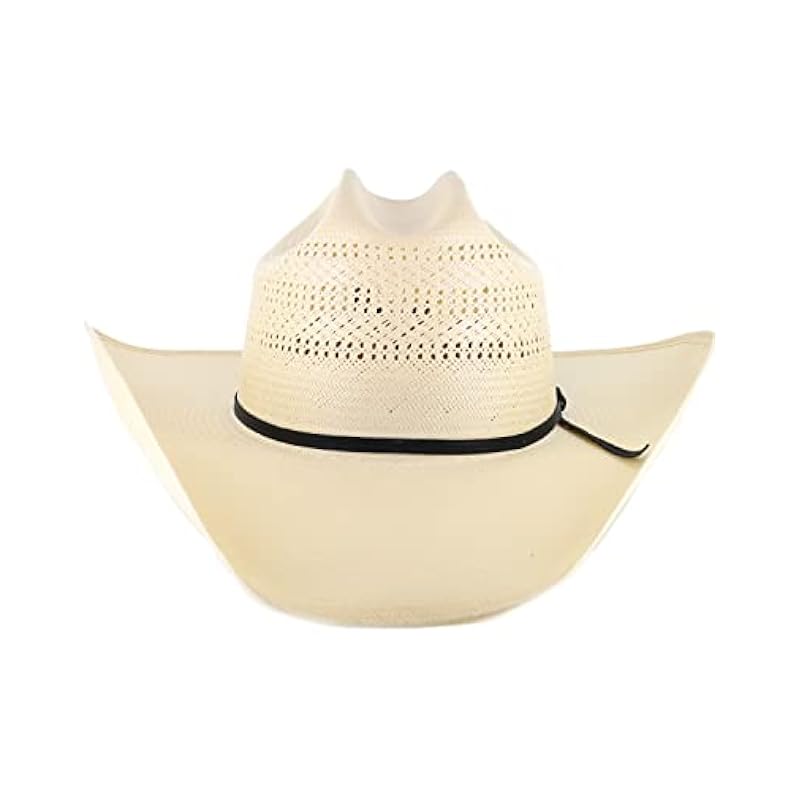 ‎unisex-ad Hats & Caps Stetson Uni‎unisex-ad Chase 20X Straw Cowboy Hat - Rschas-304281 Black