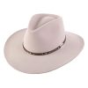 ‎mens Hats & Caps Stetson Stetson Men's Pawnee Silverbelly