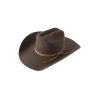 Stetson Uni Gibby 6X Sage Felt Hat SFGIBB-914242 Brown Hats & Caps Stetson