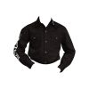 Stetson Boys' Blue Logo Wear Long Sleeve Western Shirt Black Large ‎boys Tops, Tees & Shirts Stetson