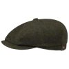 Stetson Hatteras Noir Women/Men Olive 6 7/8 ‎mens Hats & Caps Stetson