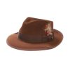 Stetson Hats & Caps ‎mens Stetson Men's Whippet Royal Deluxe Fur Felt Hat Mink