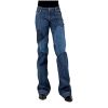 ‎womens Jeans Stetson Stetson Western Jeans Womens Trouser 12 Long Blue 11-054-0214-0811 BU
