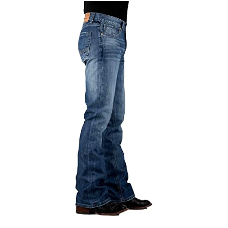 ‎mens Jeans Stetson Stetson Western Jeans Men 1014 Rocker 32 x 36 Blue 11-004-1014-5001 BU
