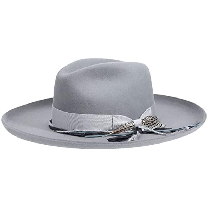 Stetson Hats & Caps ‎mens Stetson Men's Stratoliner Roayl Quality Fur Felt Hat Walnut