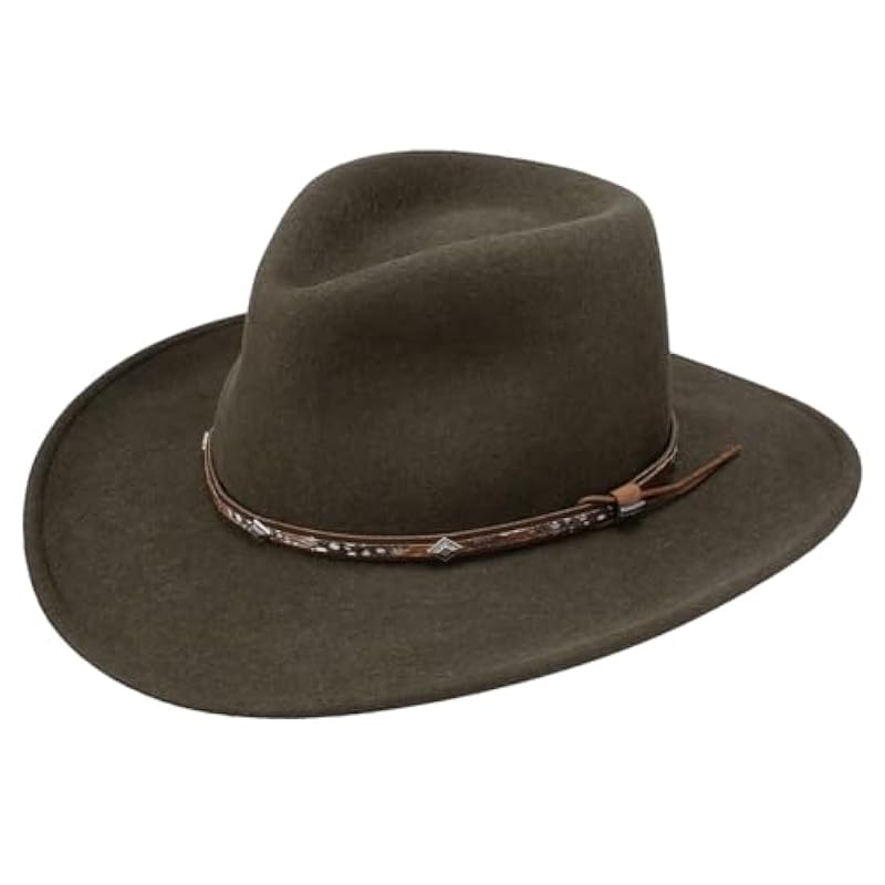 Stetson Stetson Mountain Sky Crushable Outdoor Hat Sage Hats & Caps