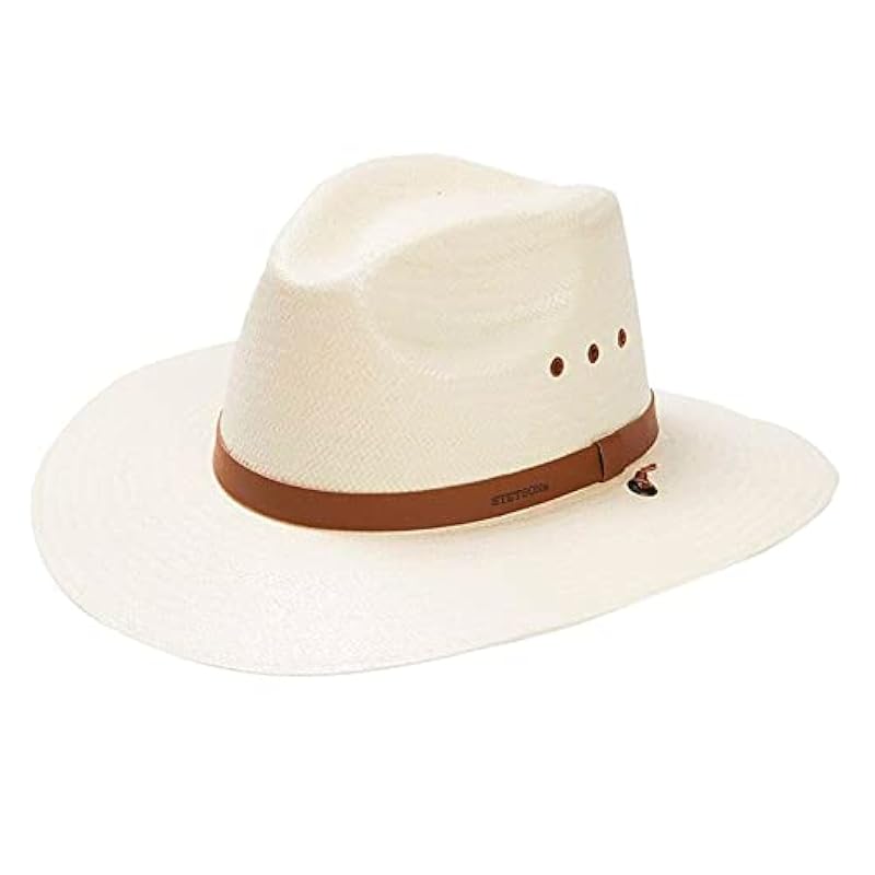 ‎unisex-ad Hats & Caps Stetson Stetson Los Alamos Straw Hat Natural