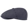Stetson Kids Hatteras Newsboy Cap for Cotton Cap Flat with Peak Spring Summer Blue ‎mens Hats & Caps Stetson