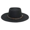 Stetson Kelso Crushable Wool Felt Western Hat Black ‎mens Hats & Caps Stetson