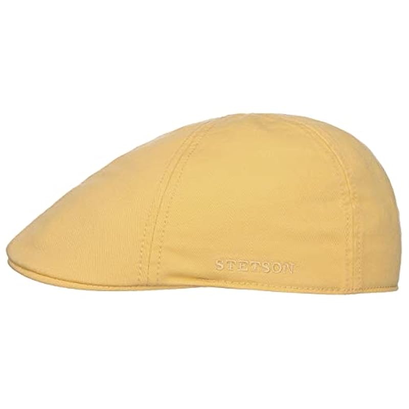 Stetson Texas Sun Protection Flat Cap Women/Men | Pastel Yel Stetson ‎mens Hats & Caps