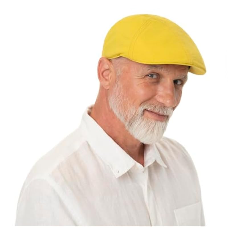 ‎womens Hats & Caps Stetson Stetson Texas WR Outdoor Flat Cap Women/Men - Yellow