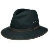 Stetson Hats & Caps Stetson Ava Cotton Outdoor Hat Men | Navy