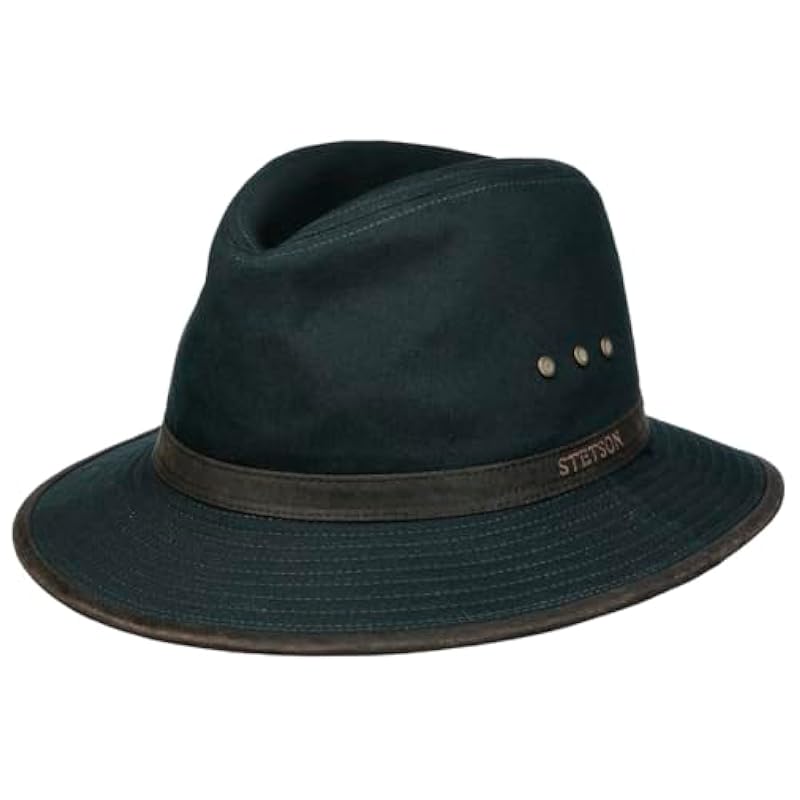 Stetson Hats & Caps Stetson Ava Cotton Outdoor Hat Men | Navy