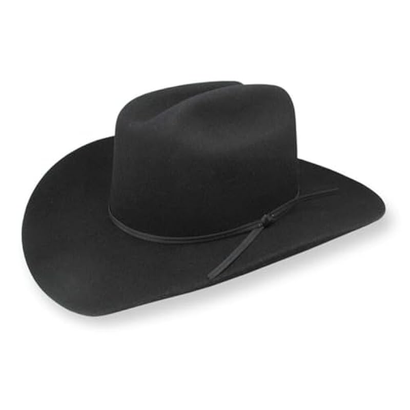 Stetson Rodeo Junior Cowboy Hat-Black-1SFM Black Stetson ‎unisex-ad Hats & Caps